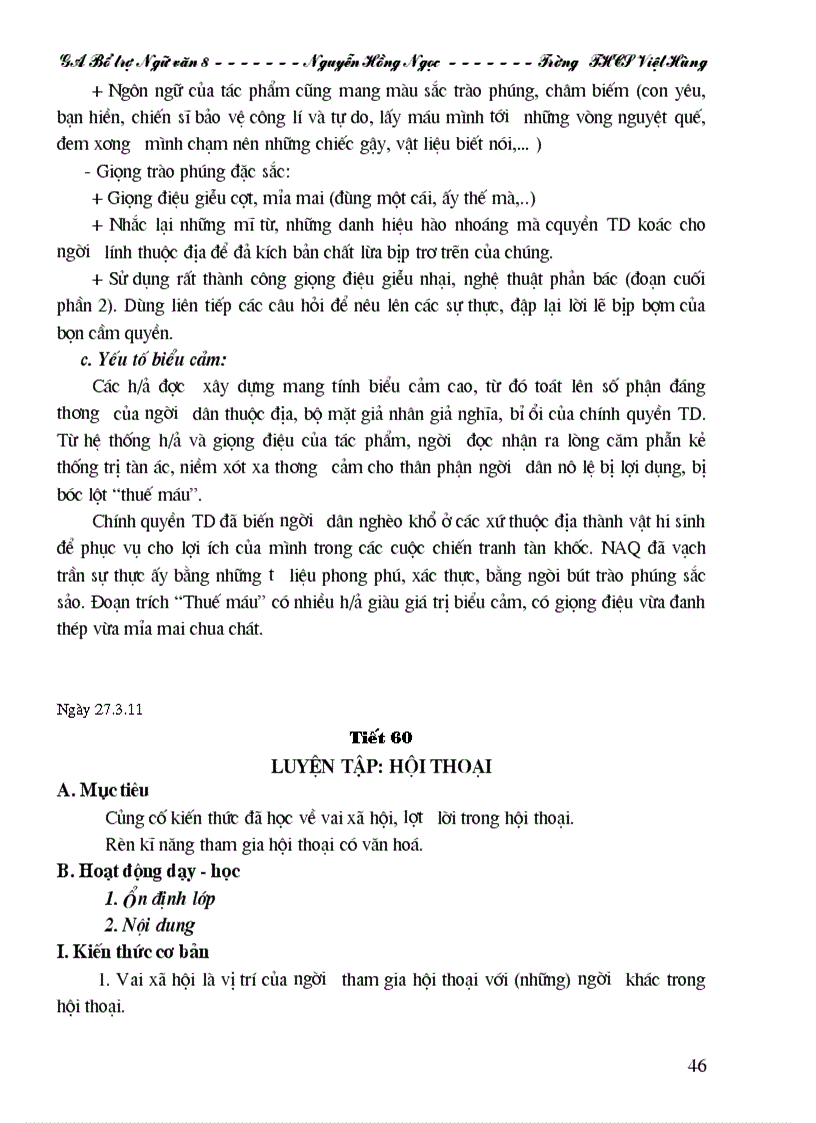 image for page GA buổi 2 Kì II