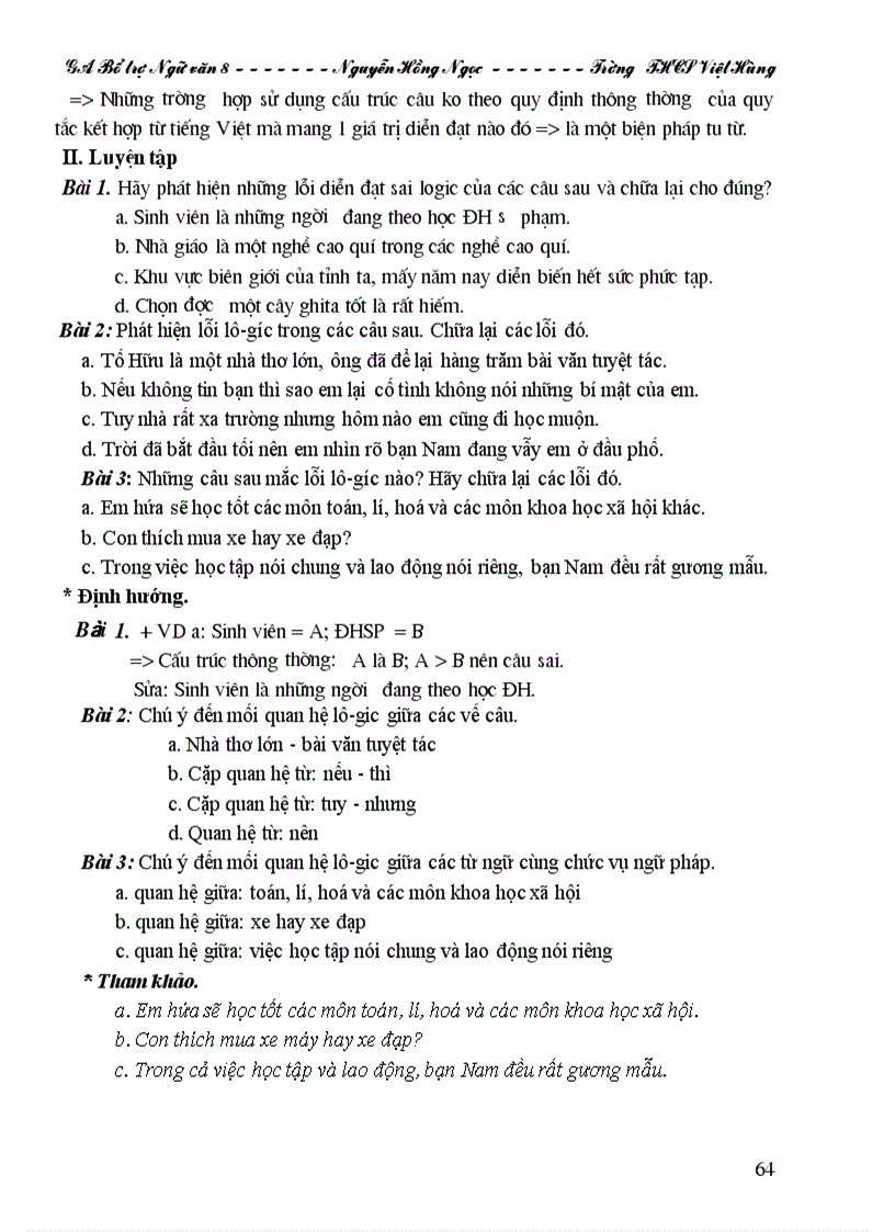 image for page GA buổi 2 Kì II