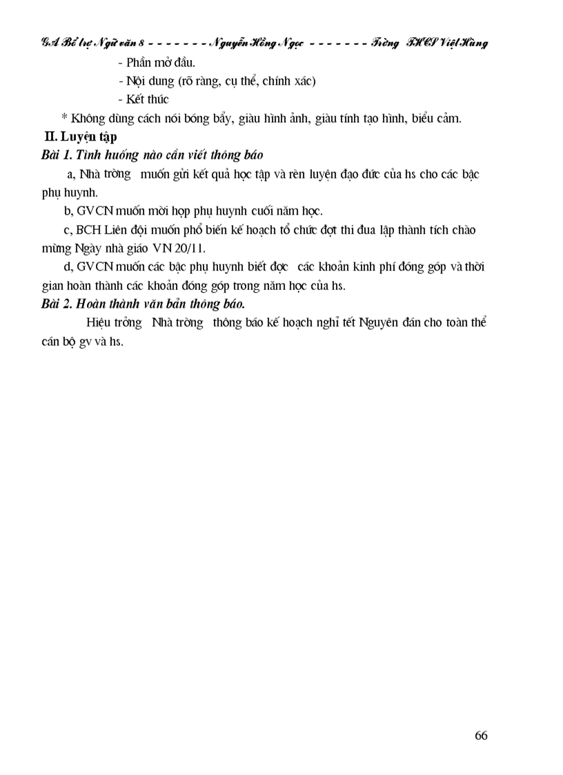 image for page GA buổi 2 Kì II