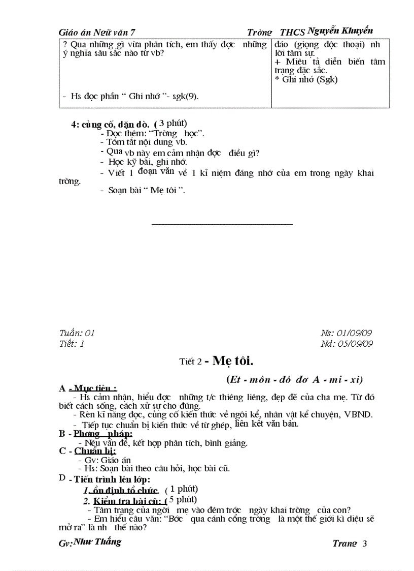 image for page GA Ngữ Văn 7 PP mới của Bộ GD