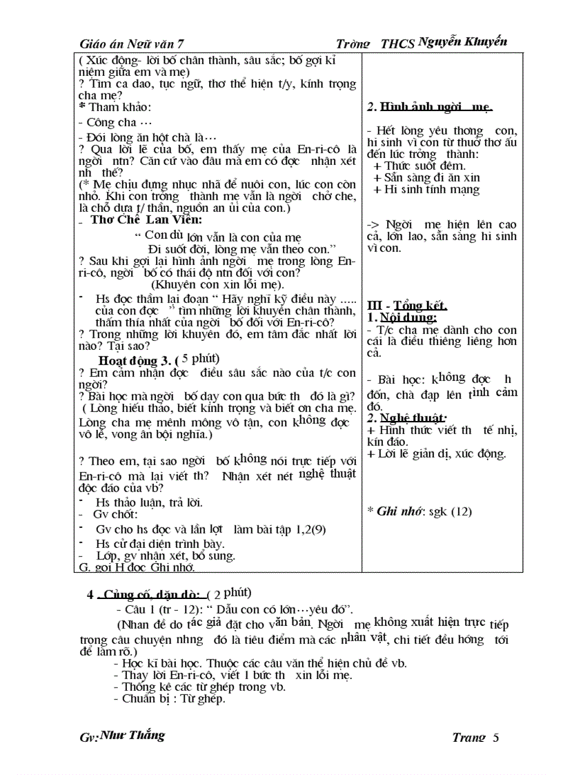 image for page GA Ngữ Văn 7 PP mới của Bộ GD