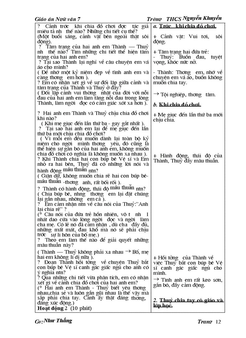 image for page GA Ngữ Văn 7 PP mới của Bộ GD