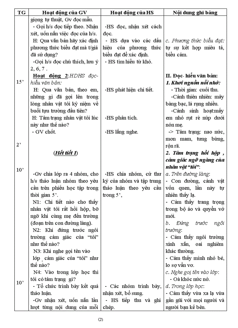 image for page GA Ngữ văn 8 4 cột