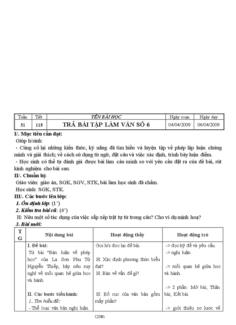 image for page GA Ngữ văn 8 4 cột