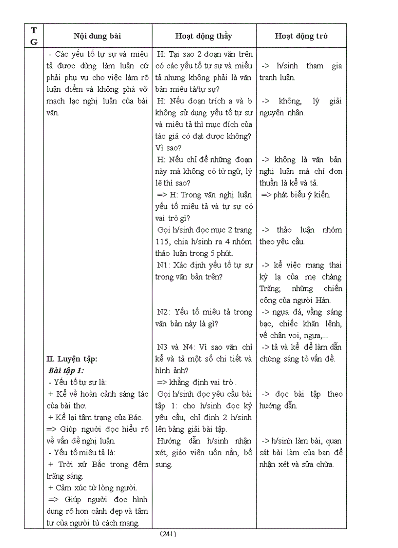 image for page GA Ngữ văn 8 4 cột