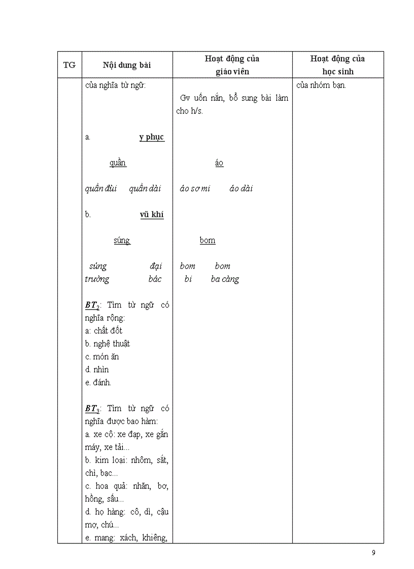 image for page GA Ngữ văn 8 cột