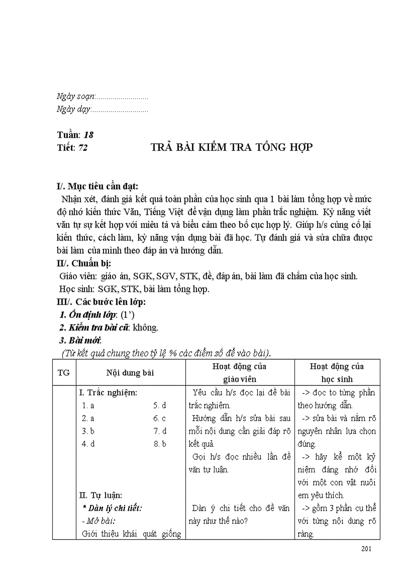 image for page GA Ngữ văn 8 cột