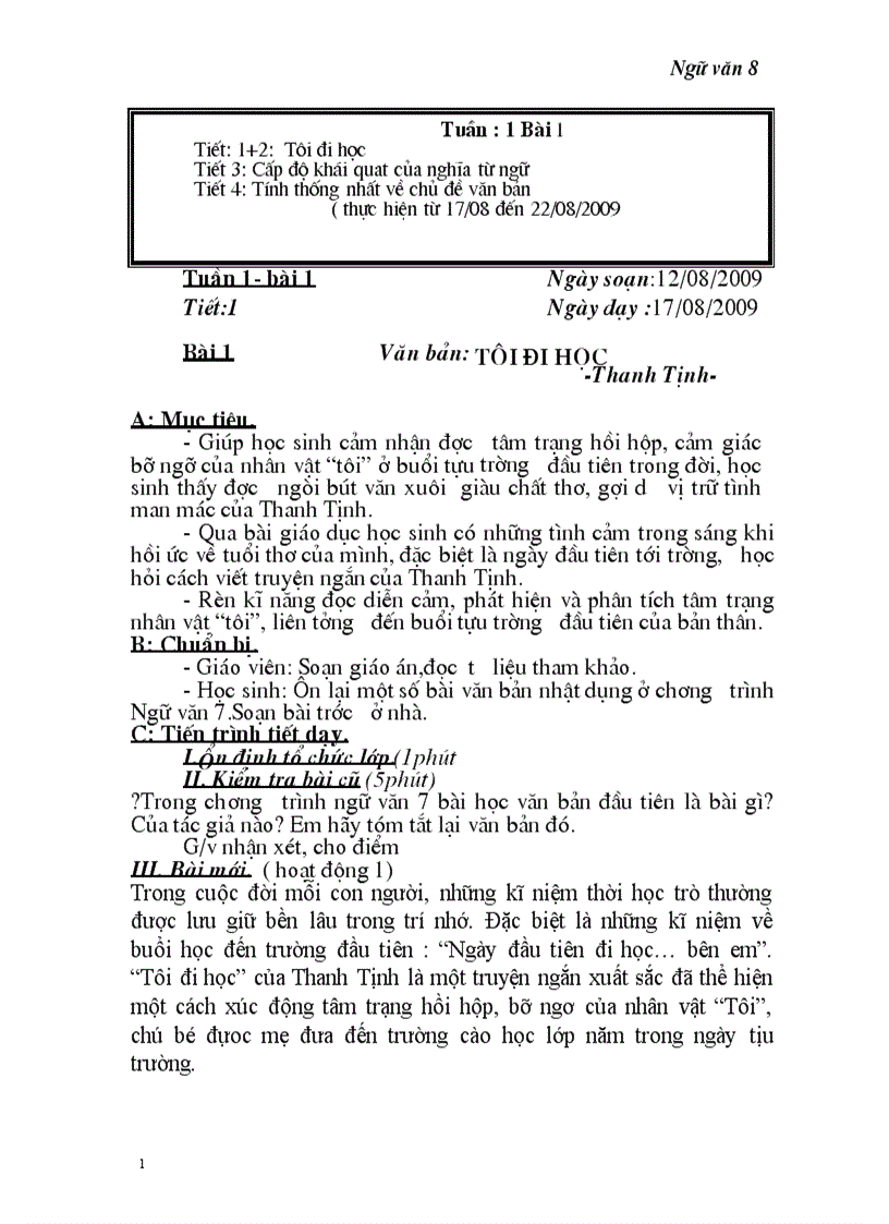 image for page Ga Ngữ văn 8 hay