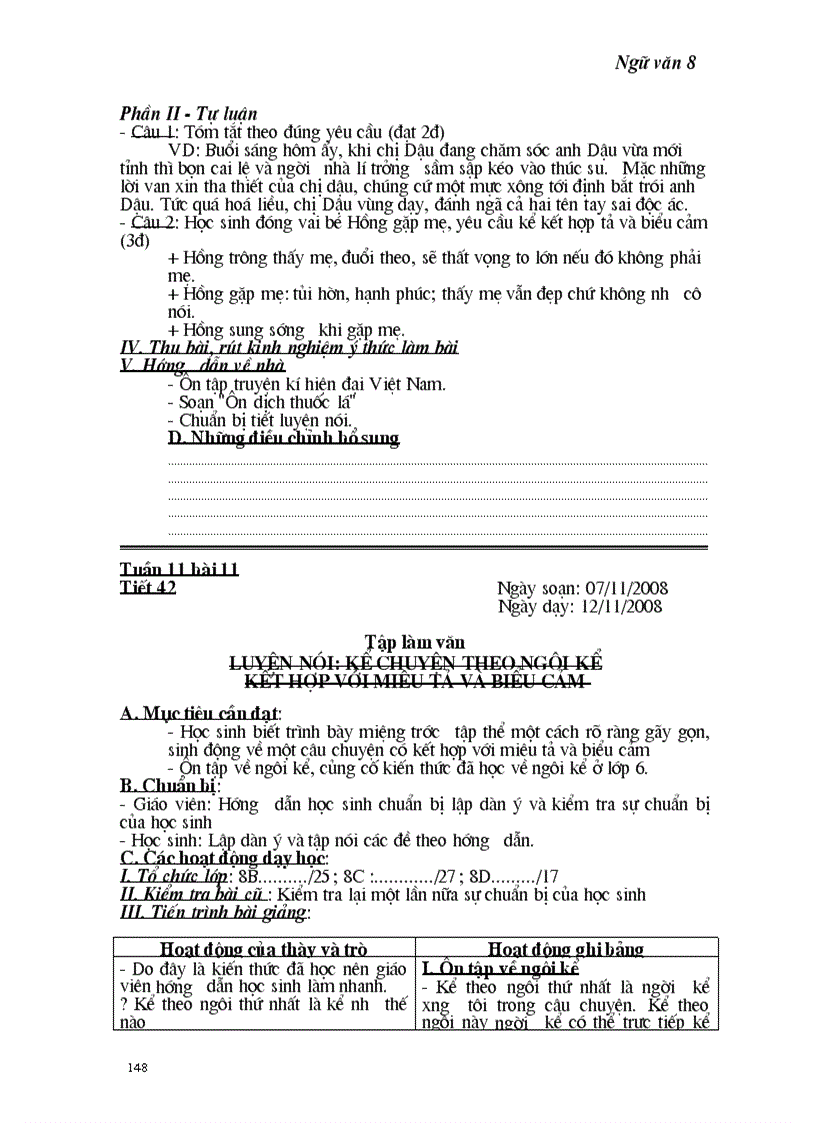 image for page Ga Ngữ văn 8 hay