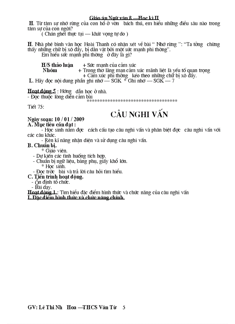 image for page Ga ngữ văn 8 hk ii mới