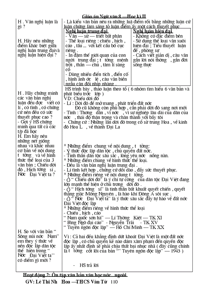 image for page Ga ngữ văn 8 hk ii mới