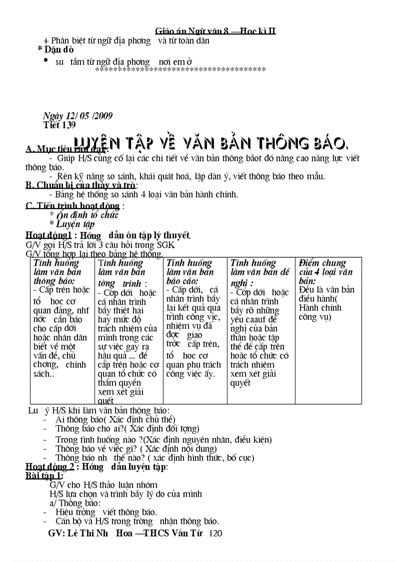 image for page Ga ngữ văn 8 hk ii mới