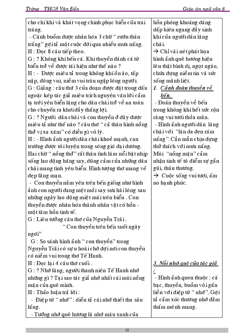 image for page GA ngữ văn 8 kỳ II