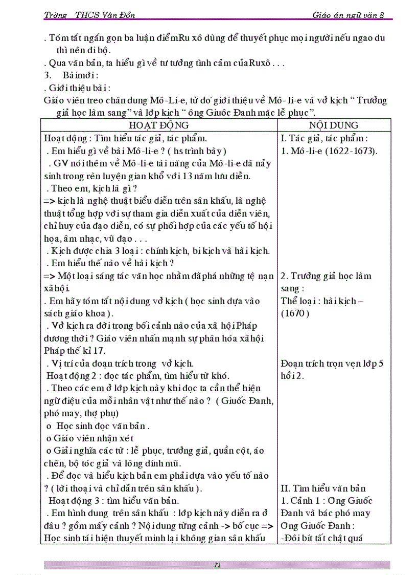 image for page GA ngữ văn 8 kỳ II