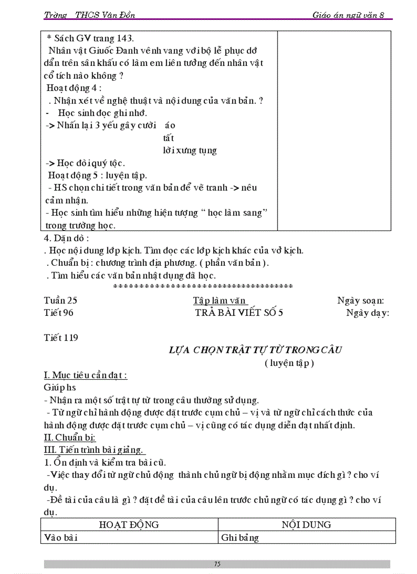 image for page GA ngữ văn 8 kỳ II