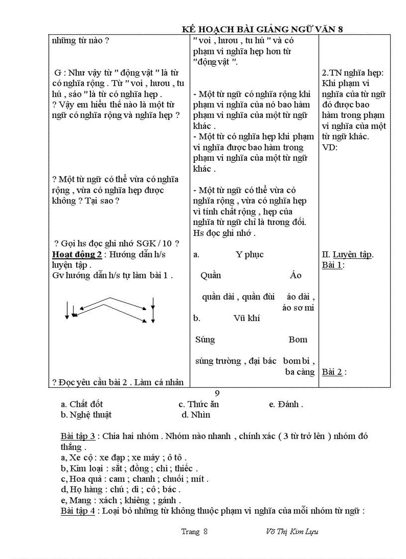 image for page GA ngữ văn 8 Mới Cực hay