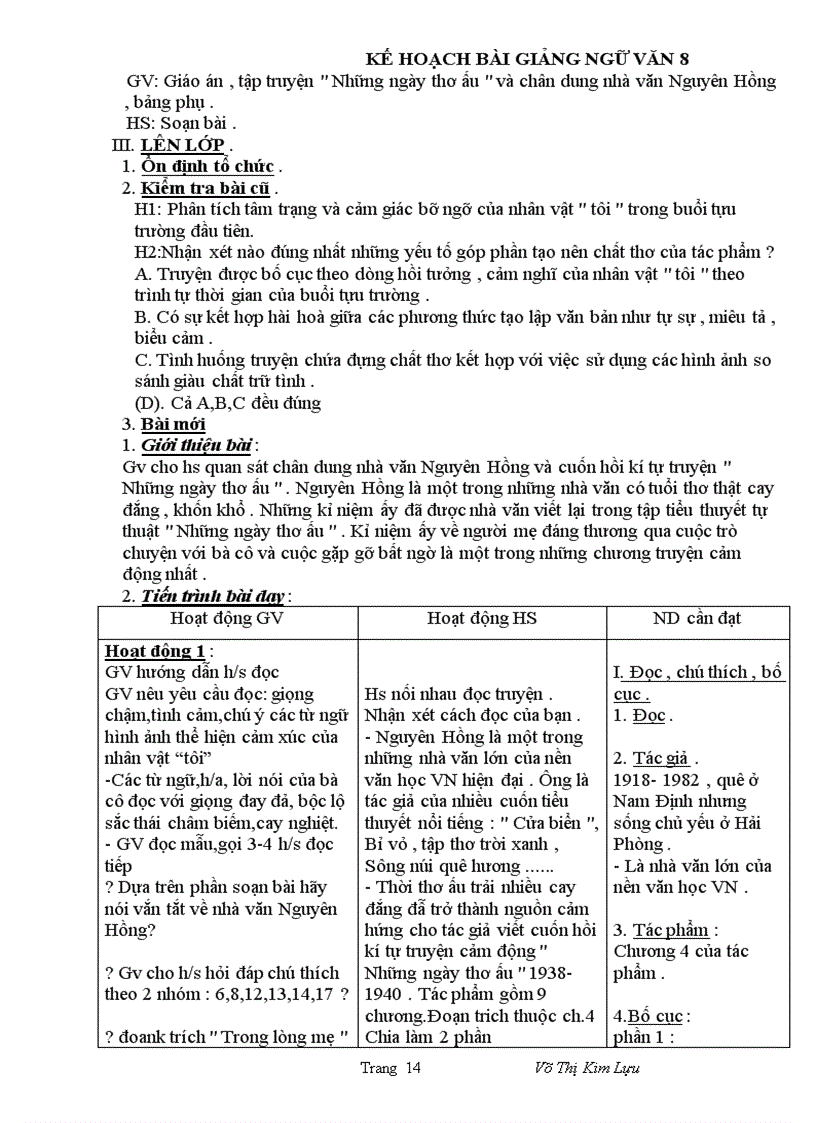 image for page GA ngữ văn 8 Mới Cực hay