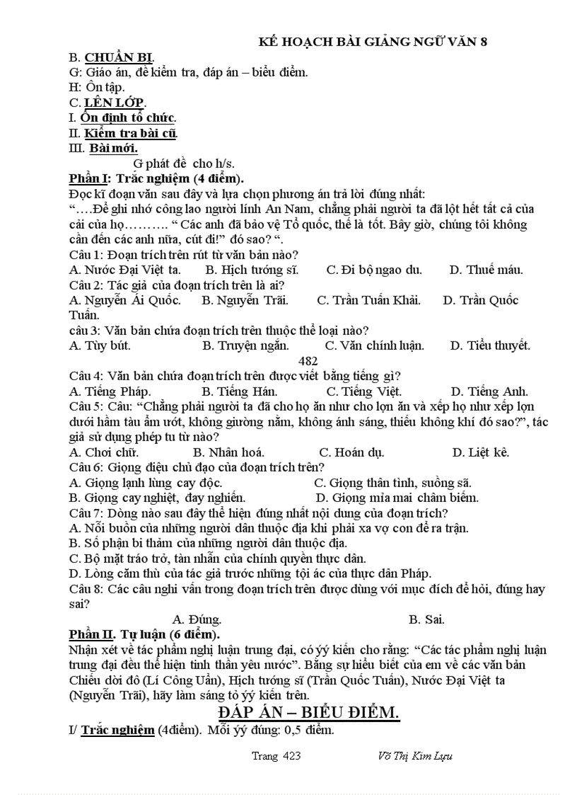 image for page GA ngữ văn 8 Mới Cực hay