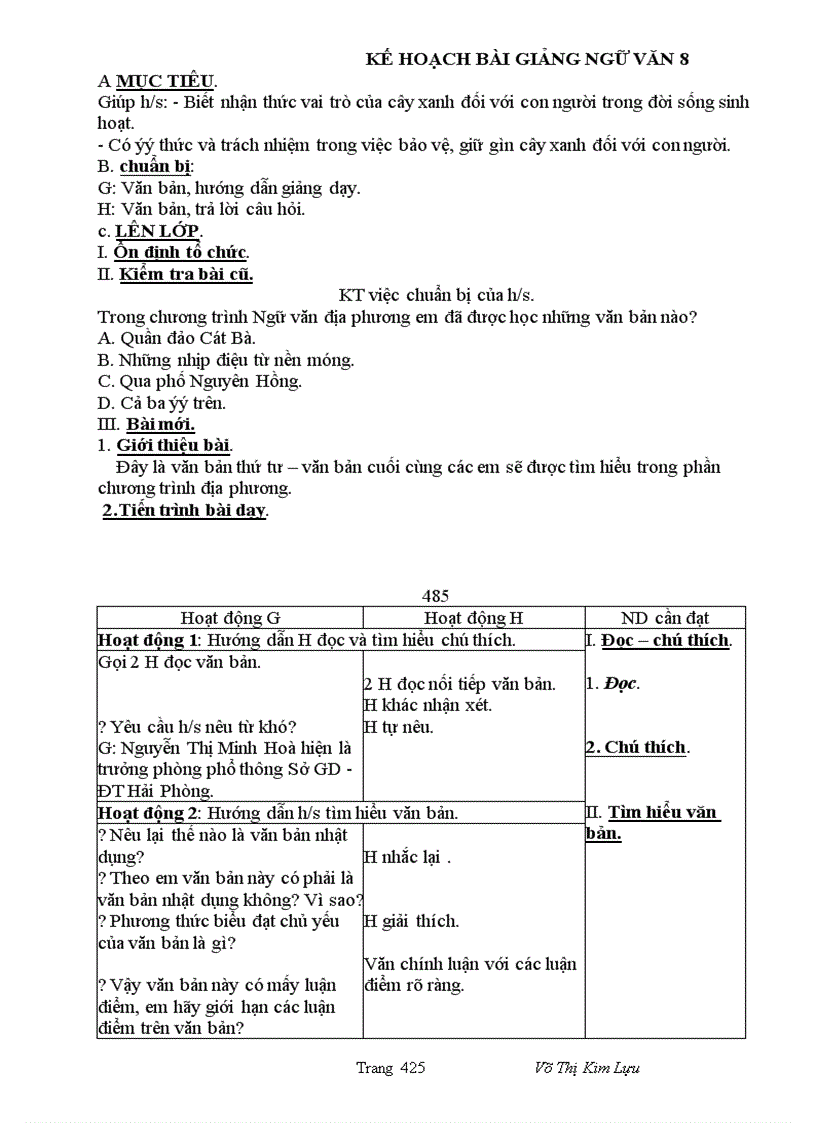 image for page GA ngữ văn 8 Mới Cực hay