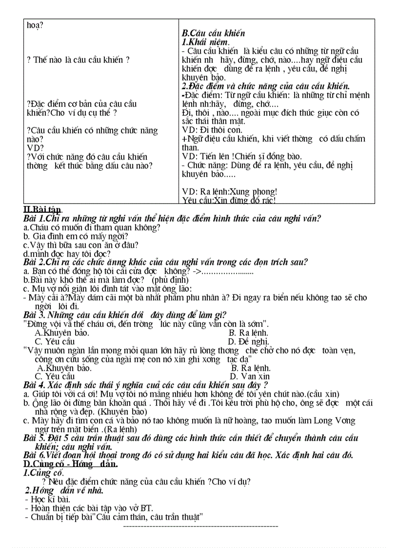 image for page G A Ôn tập Ngữ Văn 8