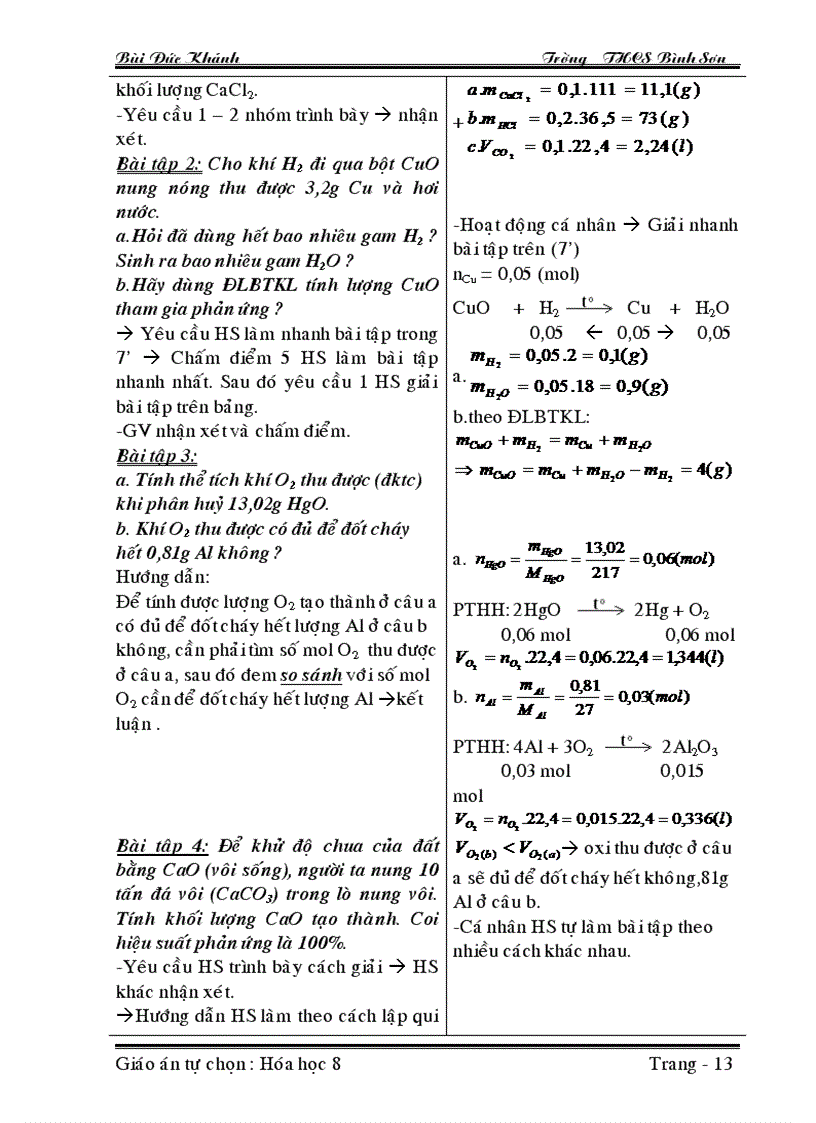 image for page GA tu chon Hoa 8