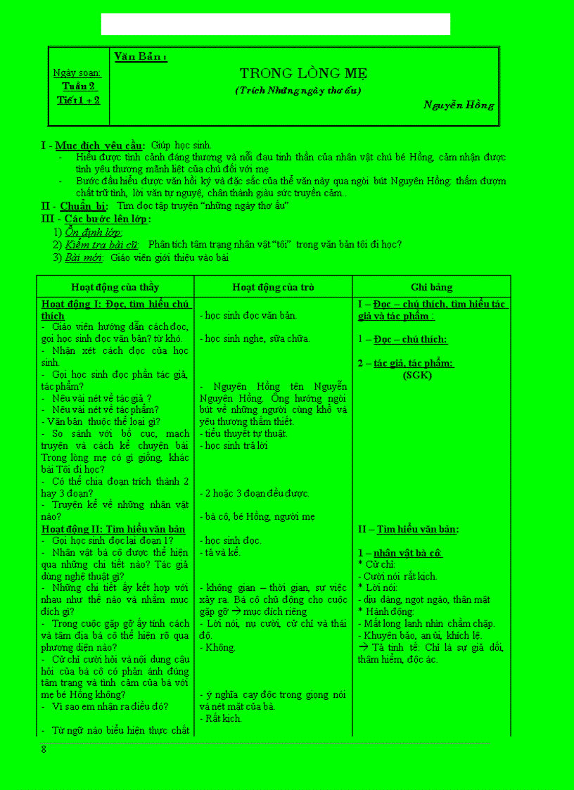 image for page Ga văn 8 3 cột