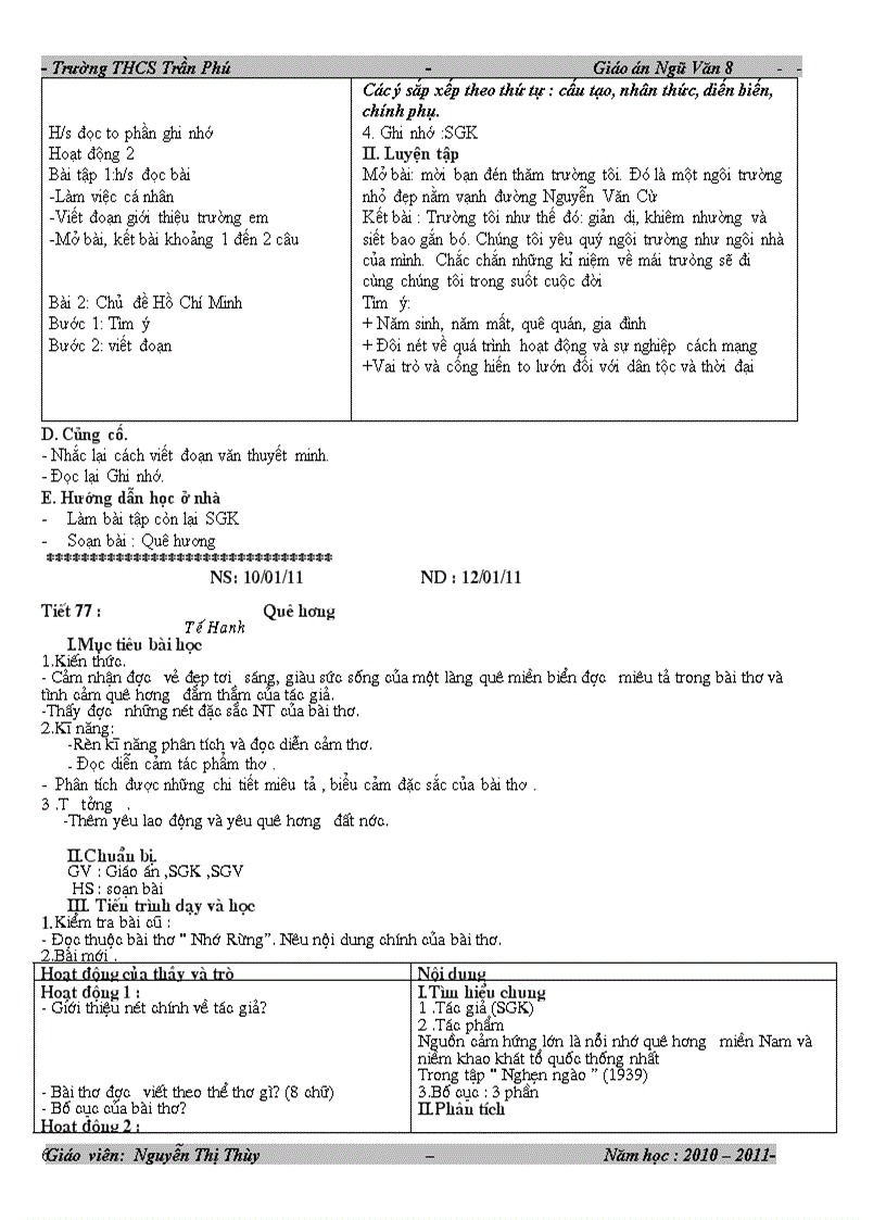 image for page G a văn 8 k2