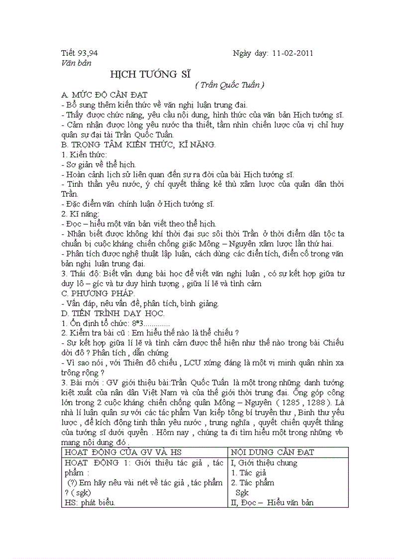 image for page GA Văn 8 Tuần 26 Nghệ an