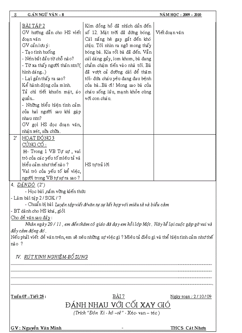 image for page Ga văn 8 t23 101