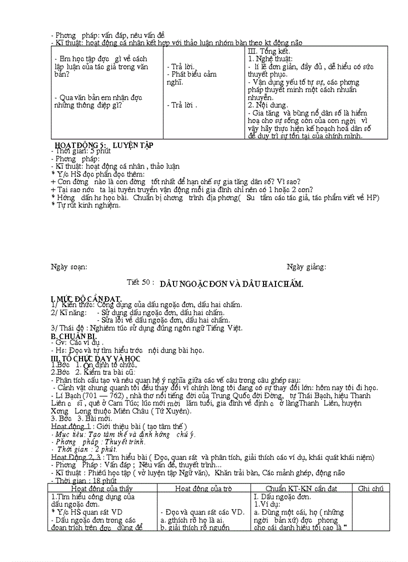 image for page GA Văn 8 Tuần 13 14 HP