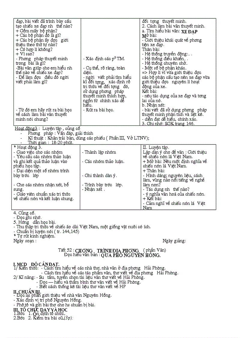 image for page GA Văn 8 Tuần 13 14 HP