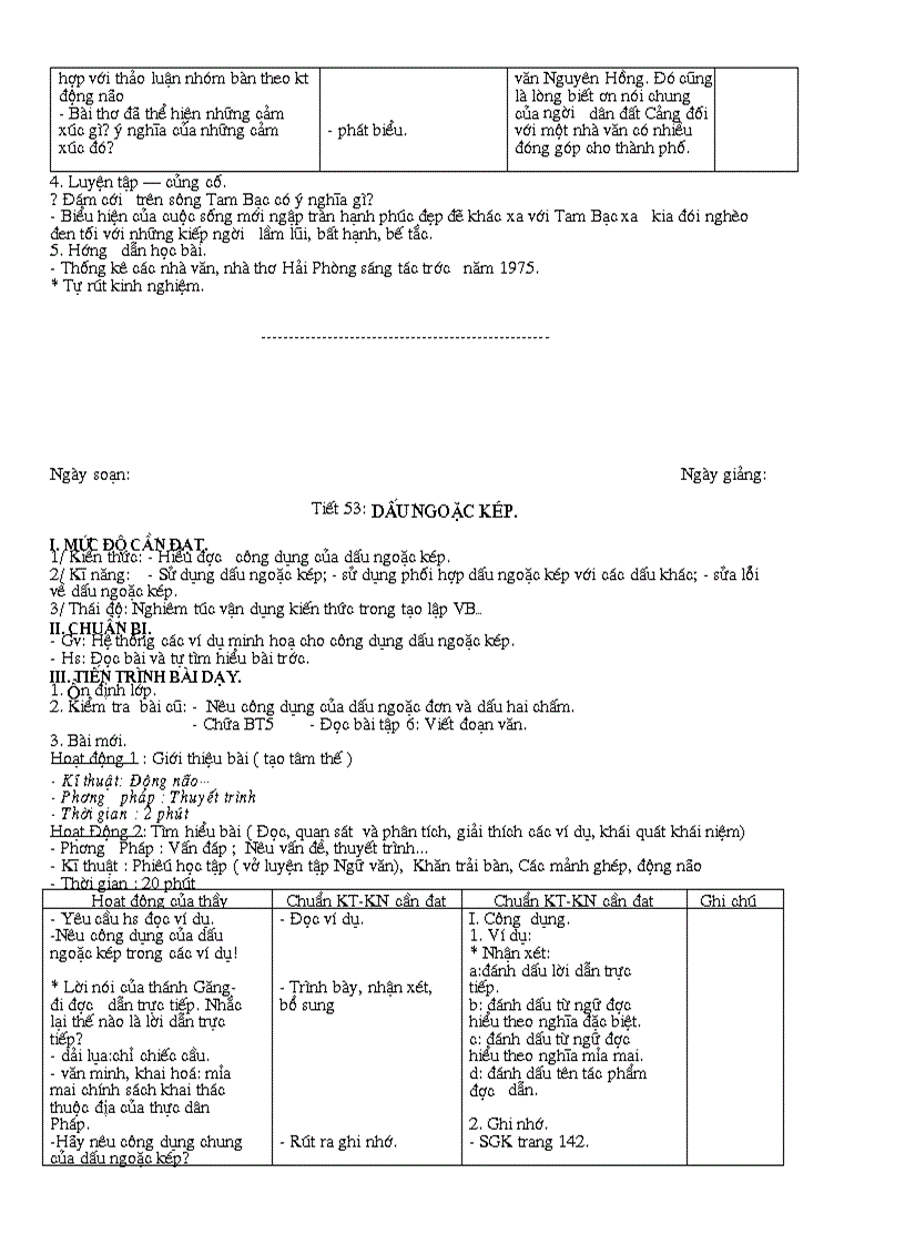 image for page GA Văn 8 Tuần 13 14 HP
