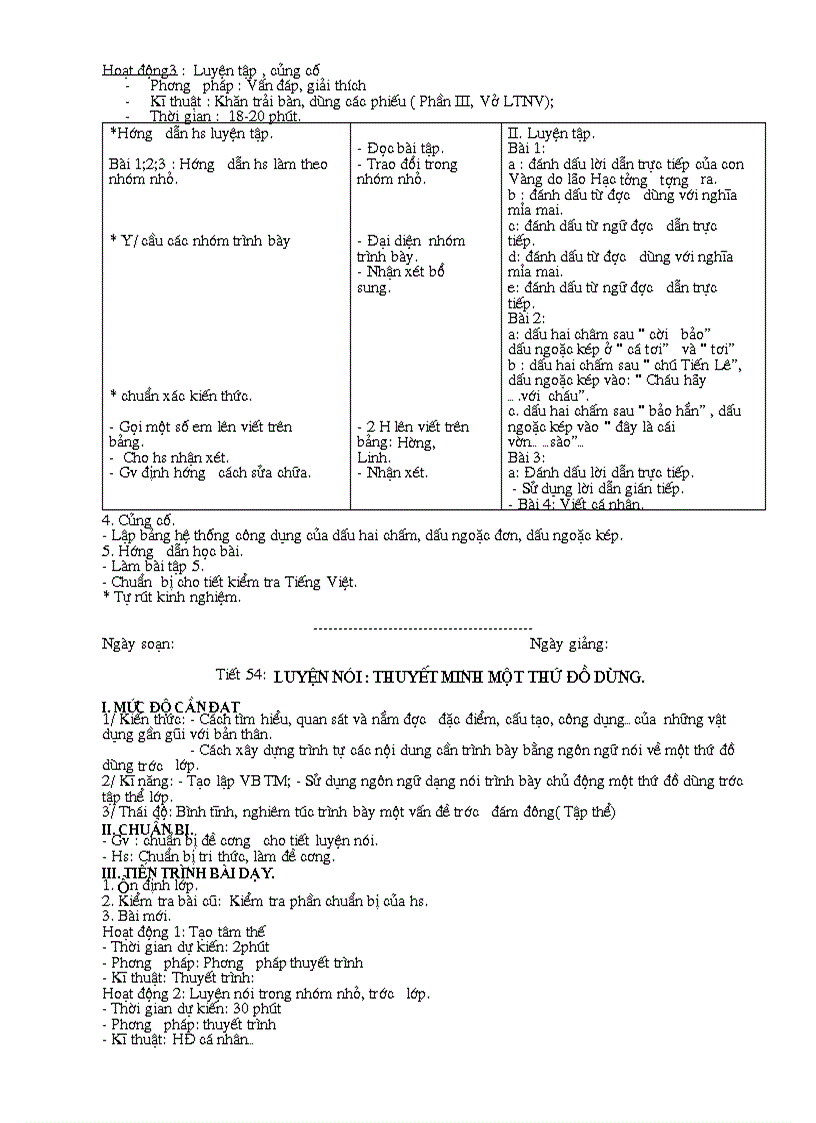 image for page GA Văn 8 Tuần 13 14 HP