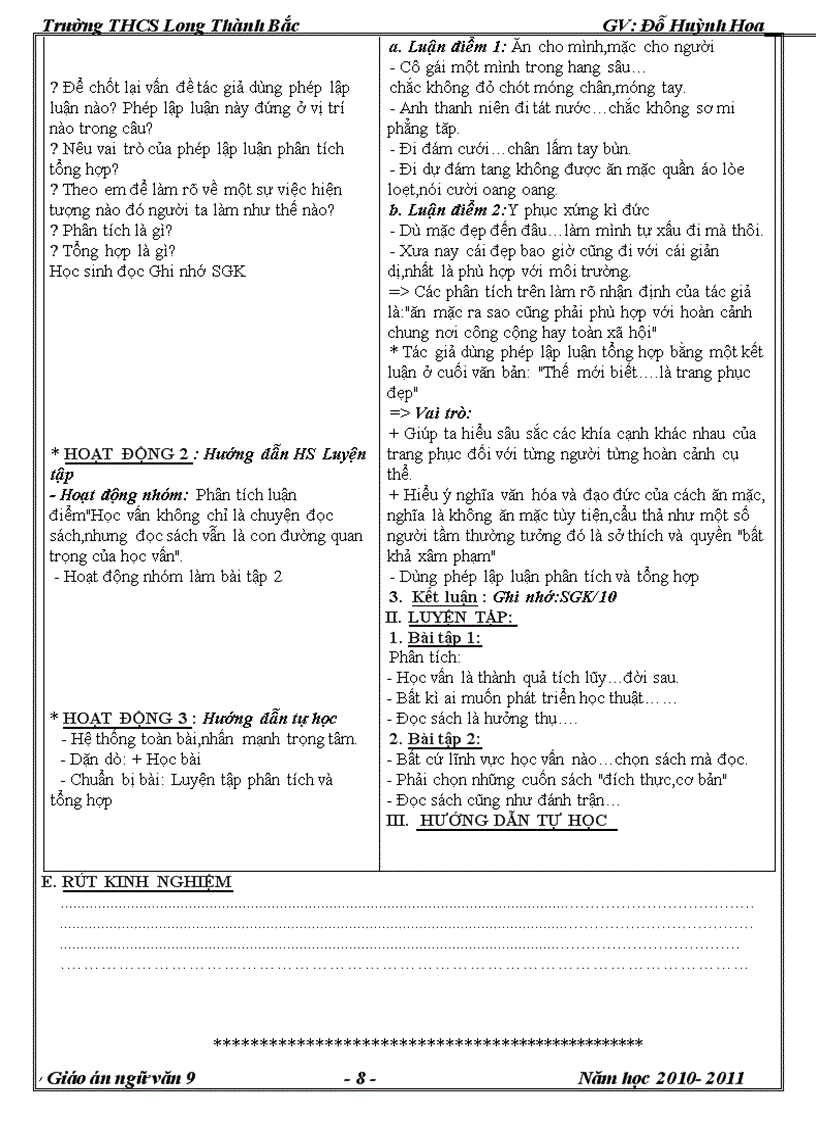 image for page GA Van 9 HKII 2010 2011 chuẩn doc