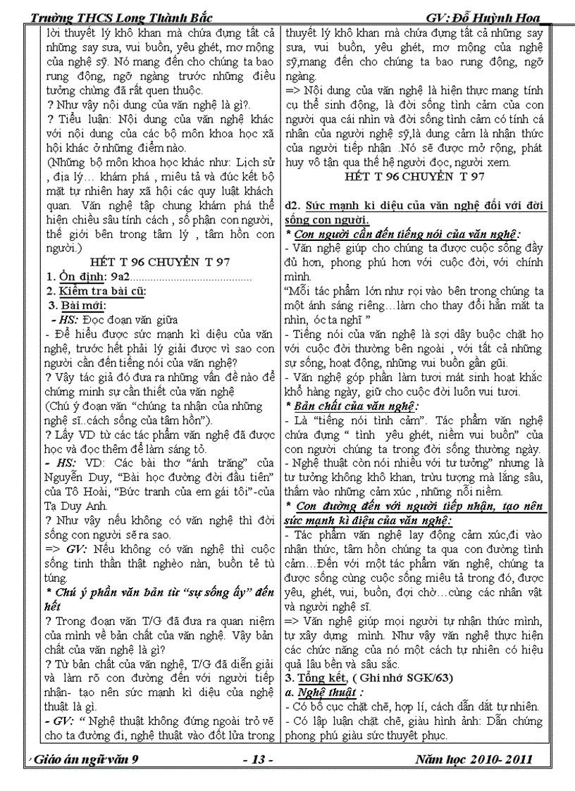 image for page GA Van 9 HKII 2010 2011 chuẩn doc