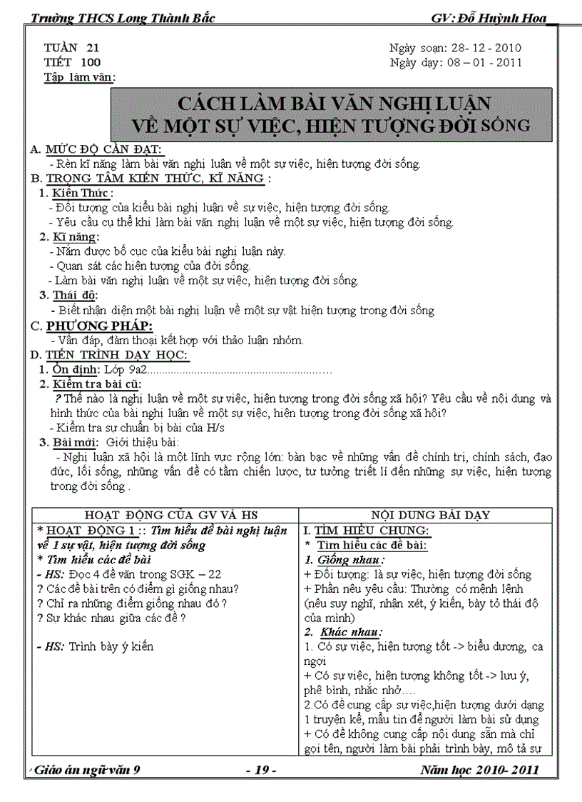 image for page GA Van 9 HKII 2010 2011 chuẩn doc