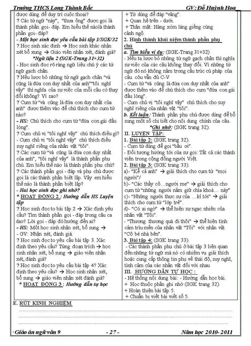 image for page GA Van 9 HKII 2010 2011 chuẩn doc