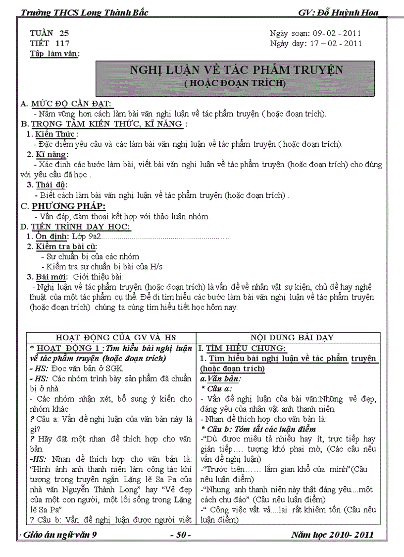 image for page GA Van 9 HKII 2010 2011 chuẩn doc