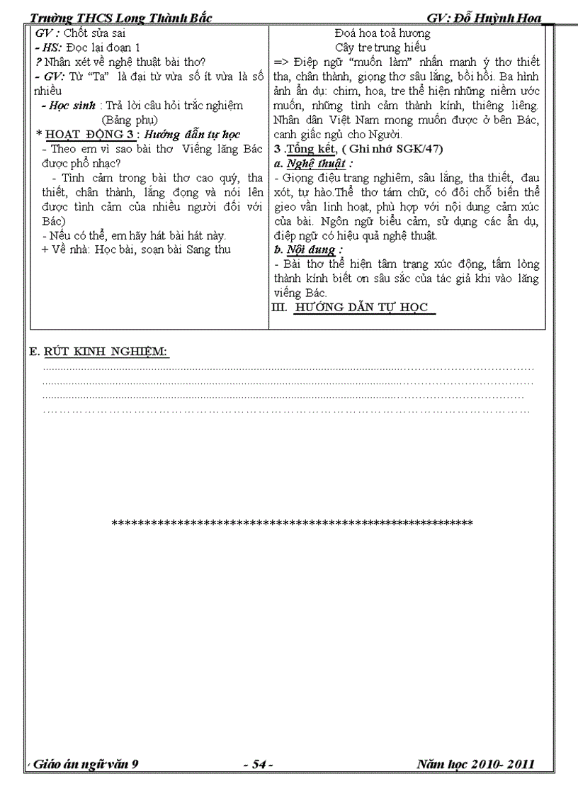 image for page GA Van 9 HKII 2010 2011 chuẩn doc