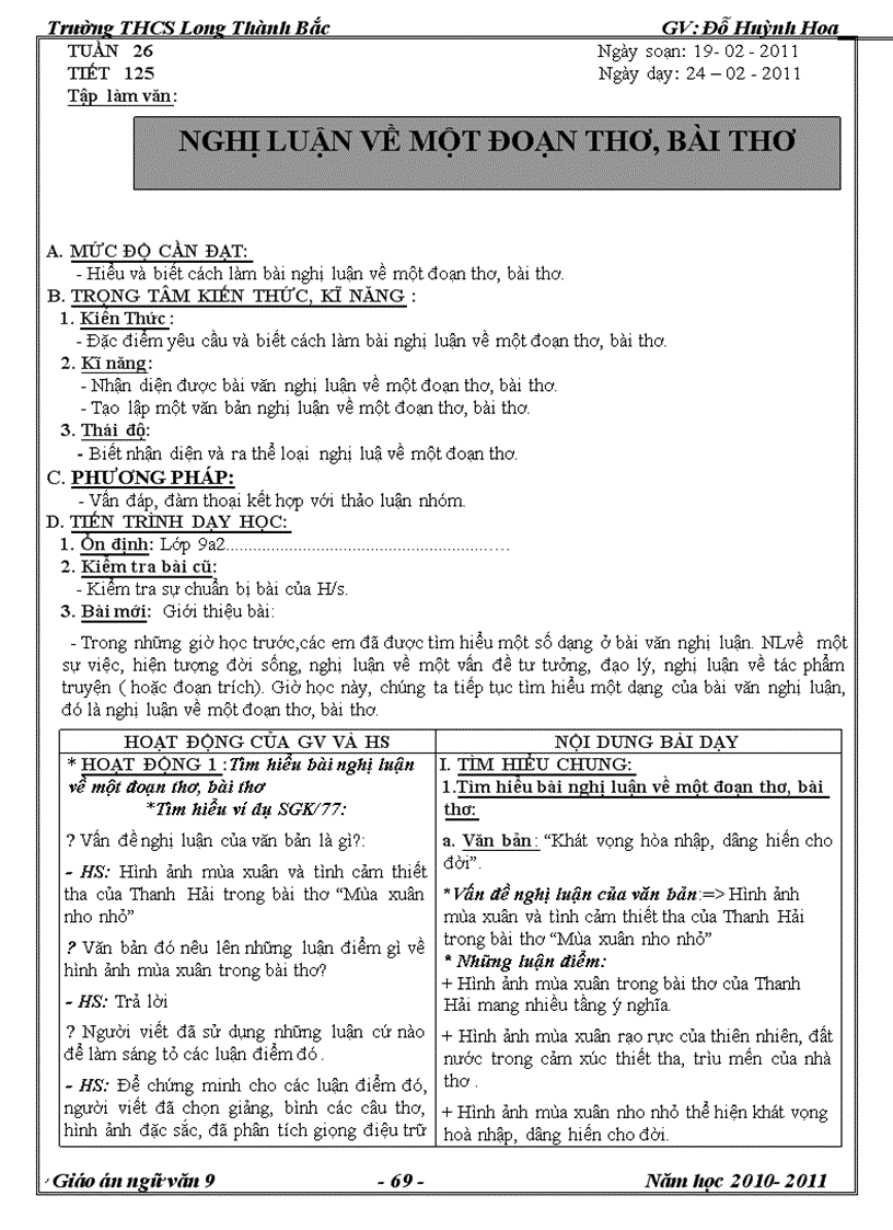 image for page GA Van 9 HKII 2010 2011 chuẩn doc