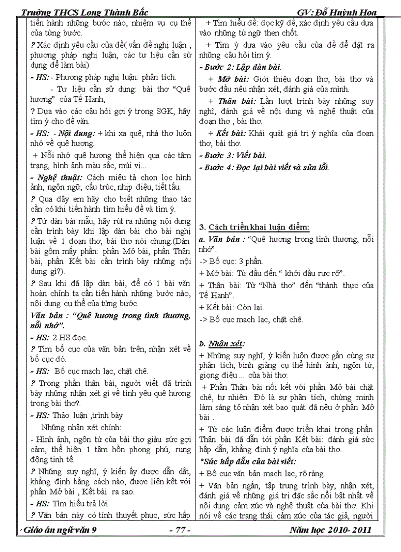 image for page GA Van 9 HKII 2010 2011 chuẩn doc