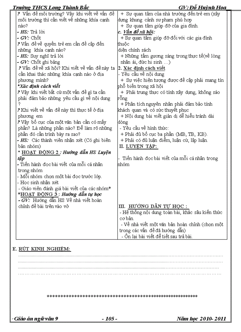 image for page GA Van 9 HKII 2010 2011 chuẩn doc