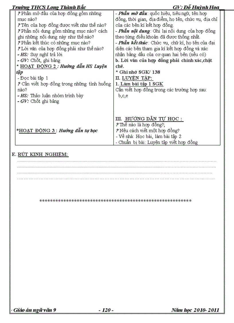 image for page GA Van 9 HKII 2010 2011 chuẩn doc