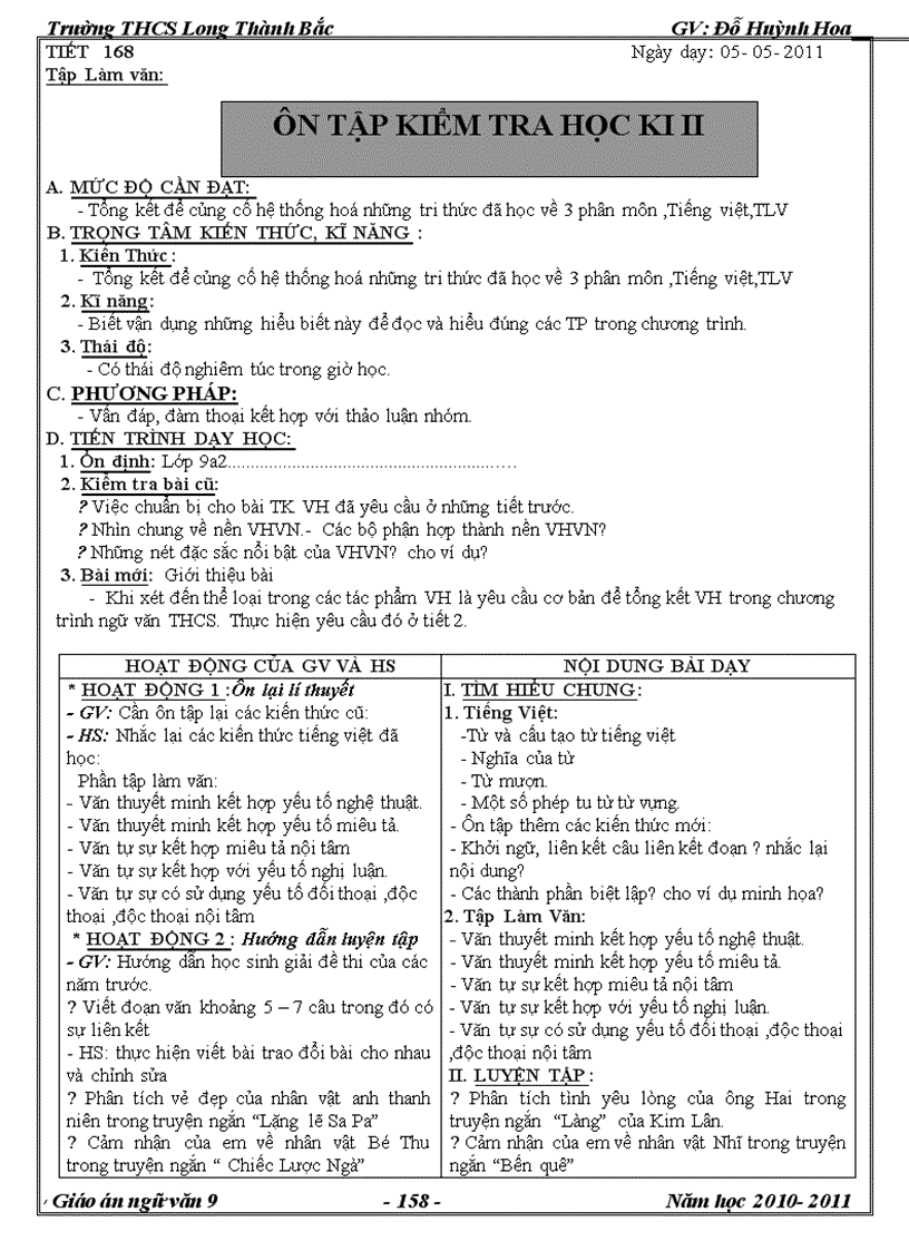 image for page GA Van 9 HKII 2010 2011 chuẩn doc