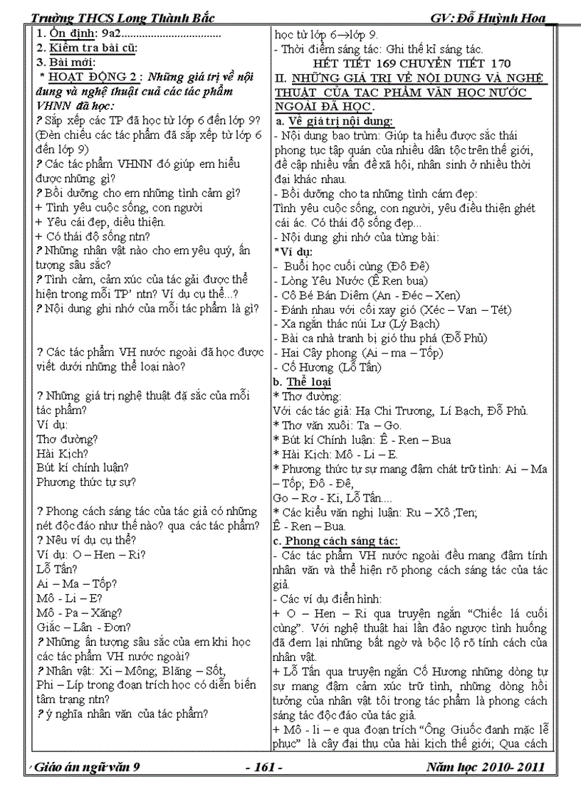 image for page GA Van 9 HKII 2010 2011 chuẩn doc