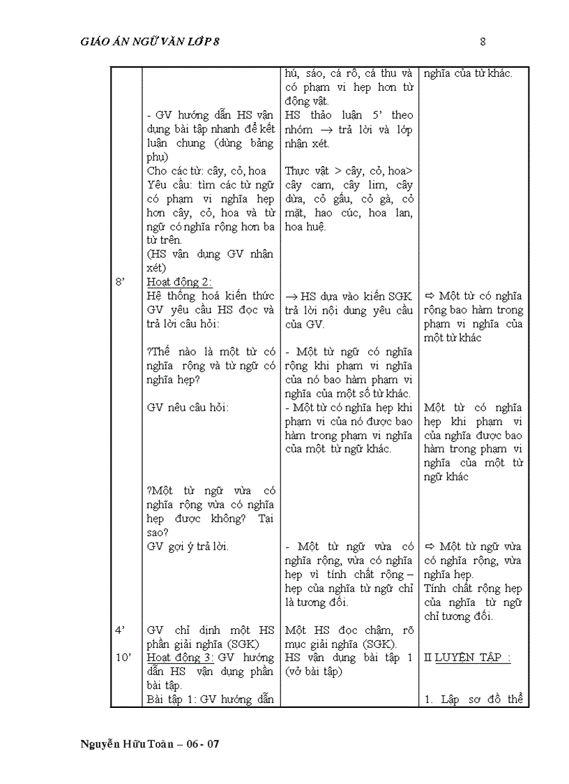 image for page G an Toàn Ngữ văn 8