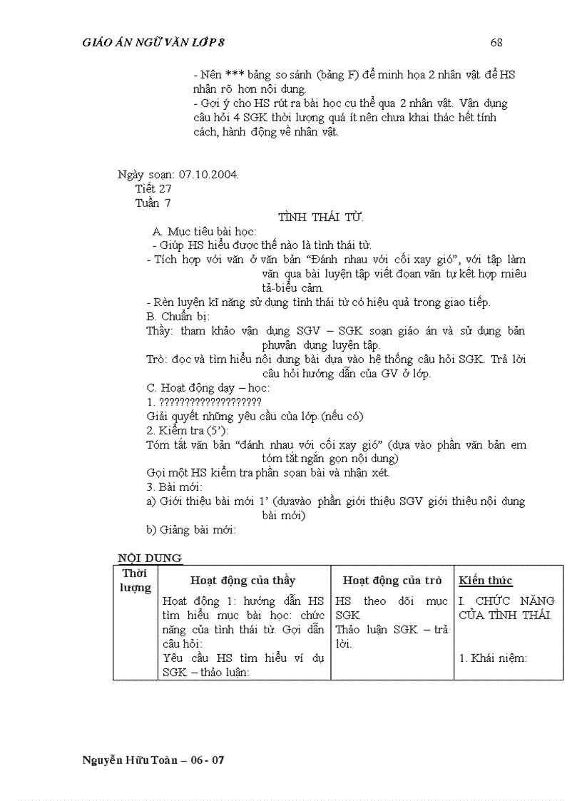 image for page G an Toàn Ngữ văn 8