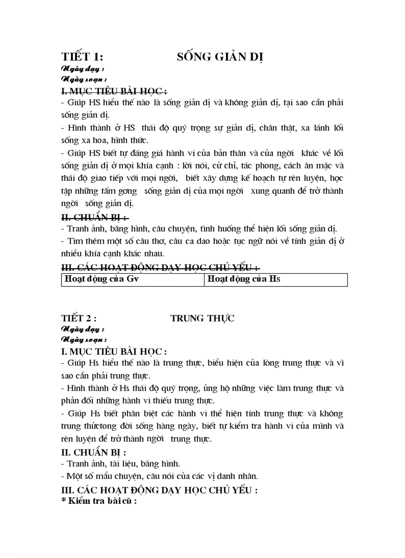 image for page GDCD 7 tiết 1 2