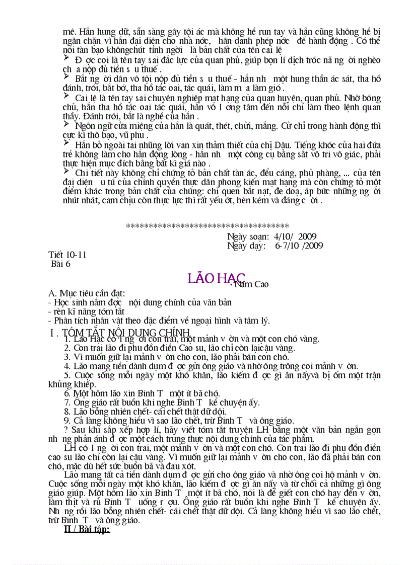 image for page Giao an tu chon 8