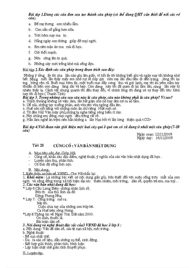 image for page Giao an tu chon 8